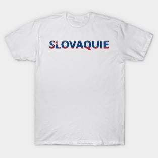 Drapeau Slovaquie T-Shirt